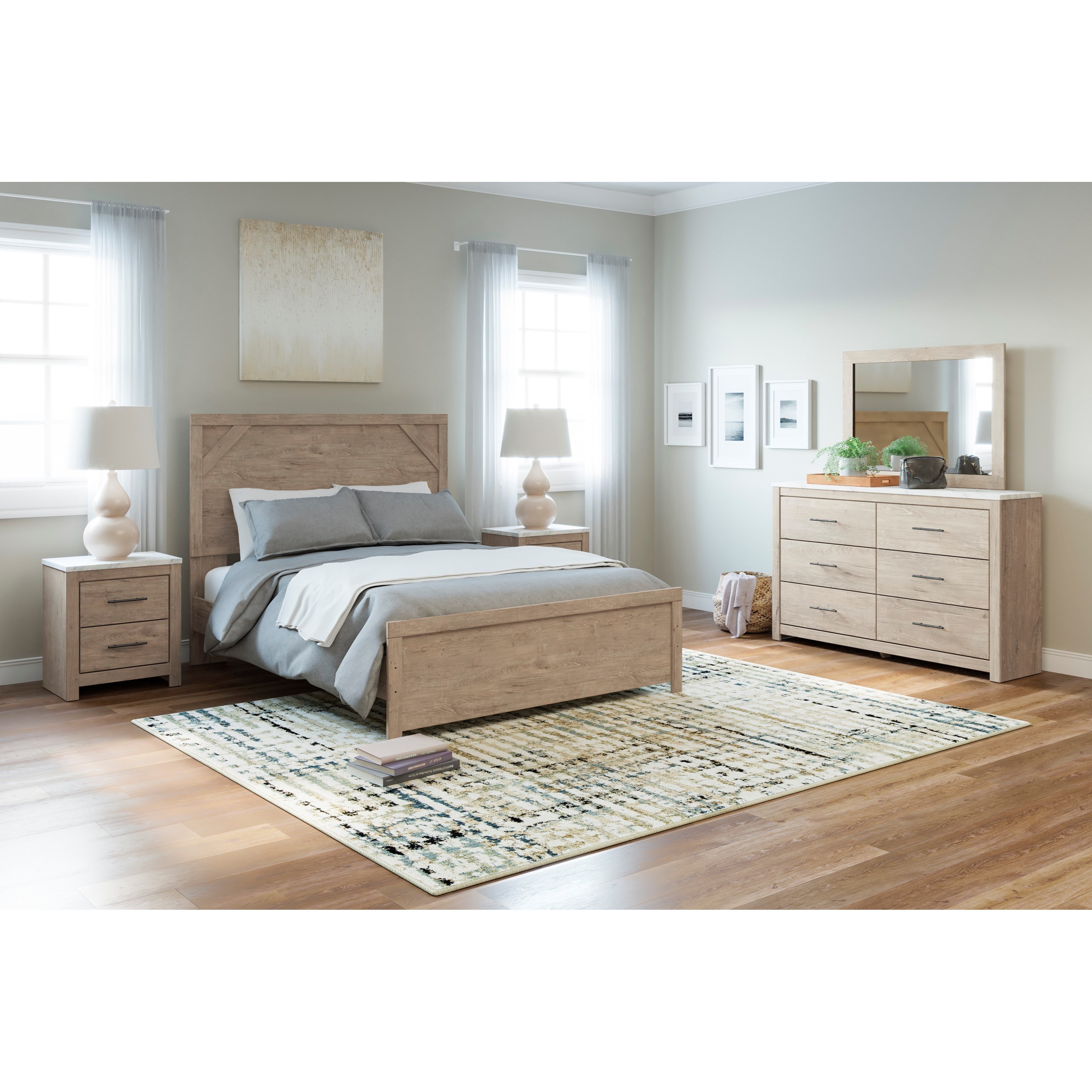 Signature Design by Ashley Senniberg Queen Bedroom Group Furniture